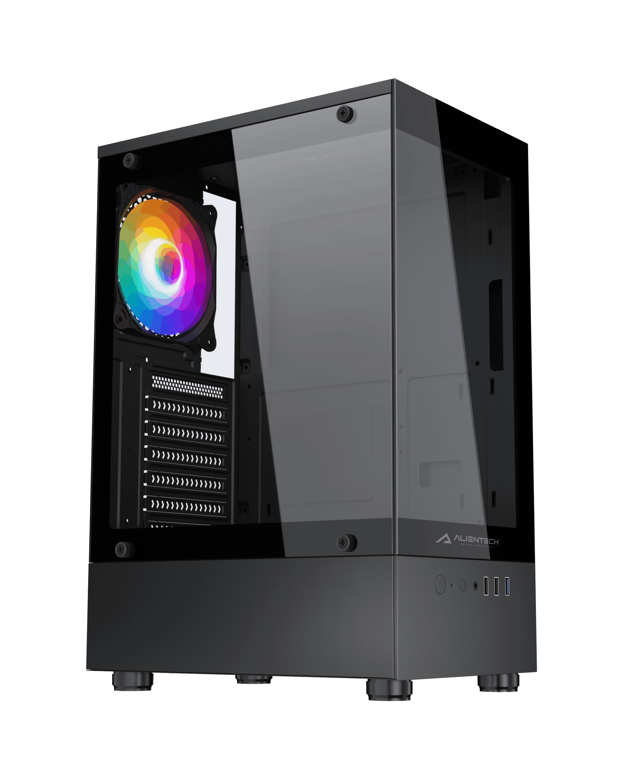 Caixa Gaming Micro-ATX Alientech ALG192