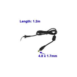 CABO PARA TRANSFORMADOR (REP.) FICHA 4.8*1.7MM : FICHA A