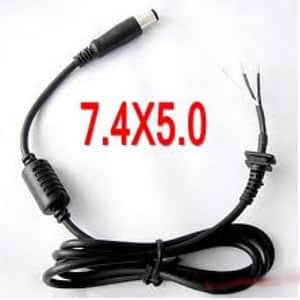 CABO PARA TRANSFORMADOR (REP.) 7.4*5.0MM 3CABLE-HP: FICHA Q