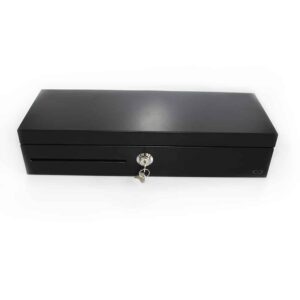 Gaveta de Dinheiro Vertical Go-Infinity Modelo FT-460 46Cm Preta