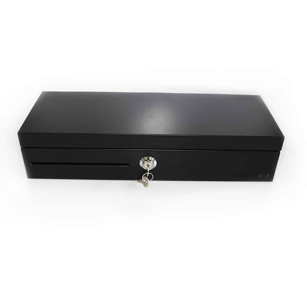 Gaveta de Dinheiro Vertical Go-Infinity Modelo FT-460 46Cm Preta