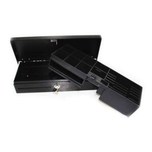 Gaveta de Dinheiro Vertical Go-Infinity Modelo FT-460 46Cm Preta