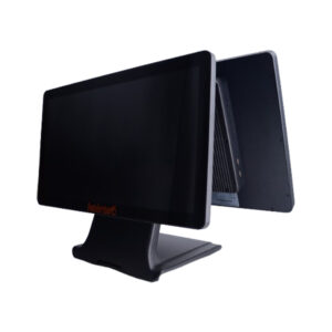 Pos Compacto GIJON 18.5" HD 1366*768 True Flat I5-8ª 16Gb 256Gb 1Gb Lan e Wifi 2º Ecran 15.6" IP65 Windows 11 Pro