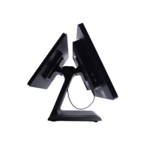 Pos Compacto GIJON 18.5" HD 1366*768 True Flat I5-8ª 16Gb 256Gb 1Gb Lan e Wifi 2º Ecran 15.6" IP65 Windows 11 Pro