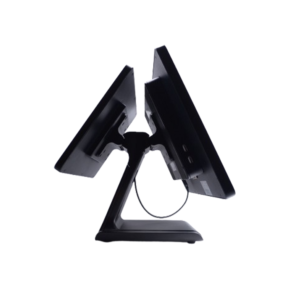 Pos Compacto GIJON 18.5" HD 1366*768 True Flat I5-8ª 16Gb 256Gb 1Gb Lan e Wifi 2º Ecran 15.6" IP65 Windows 11 Pro