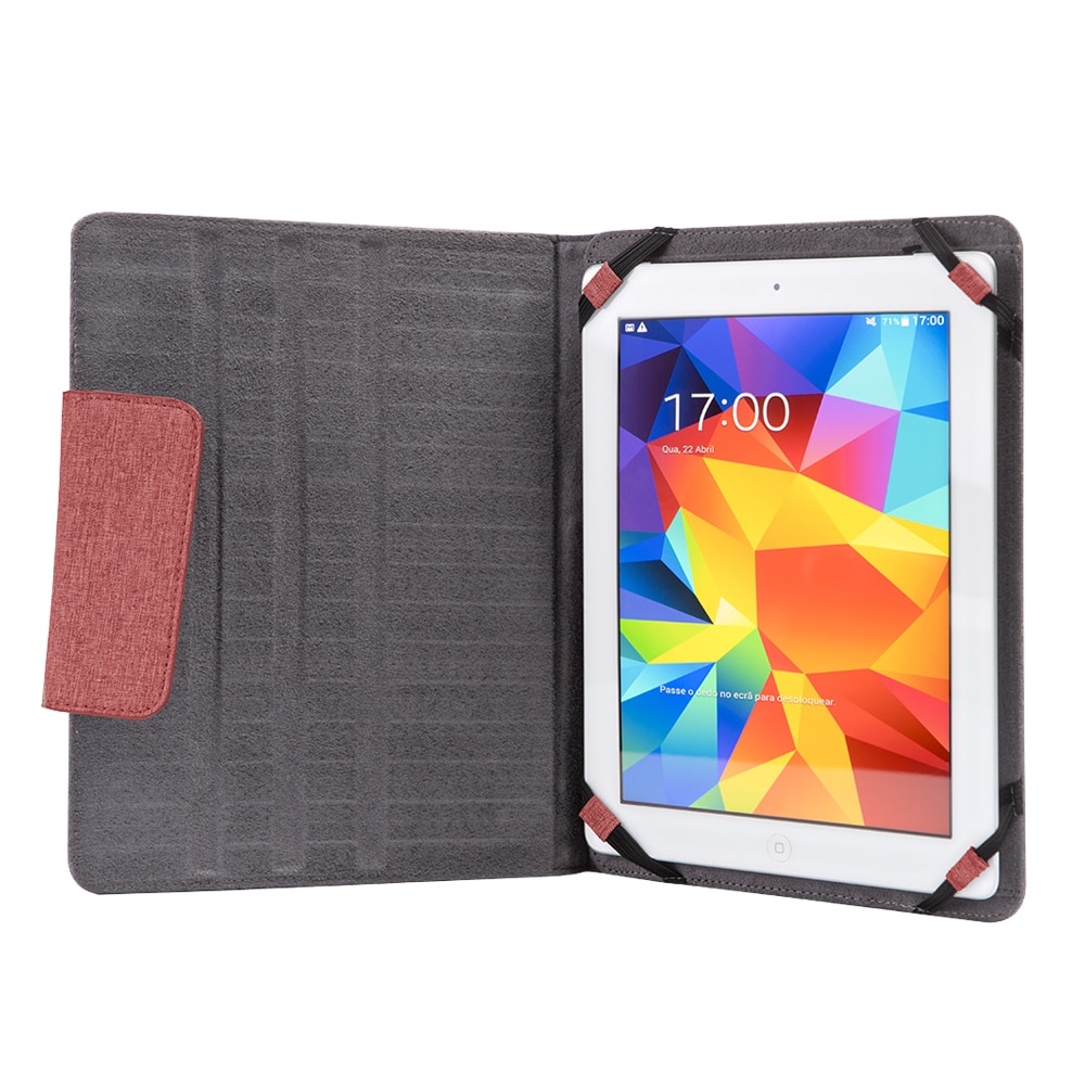 Capa Halfmman Universal 9,7"- 10" Oxford - Vermelho