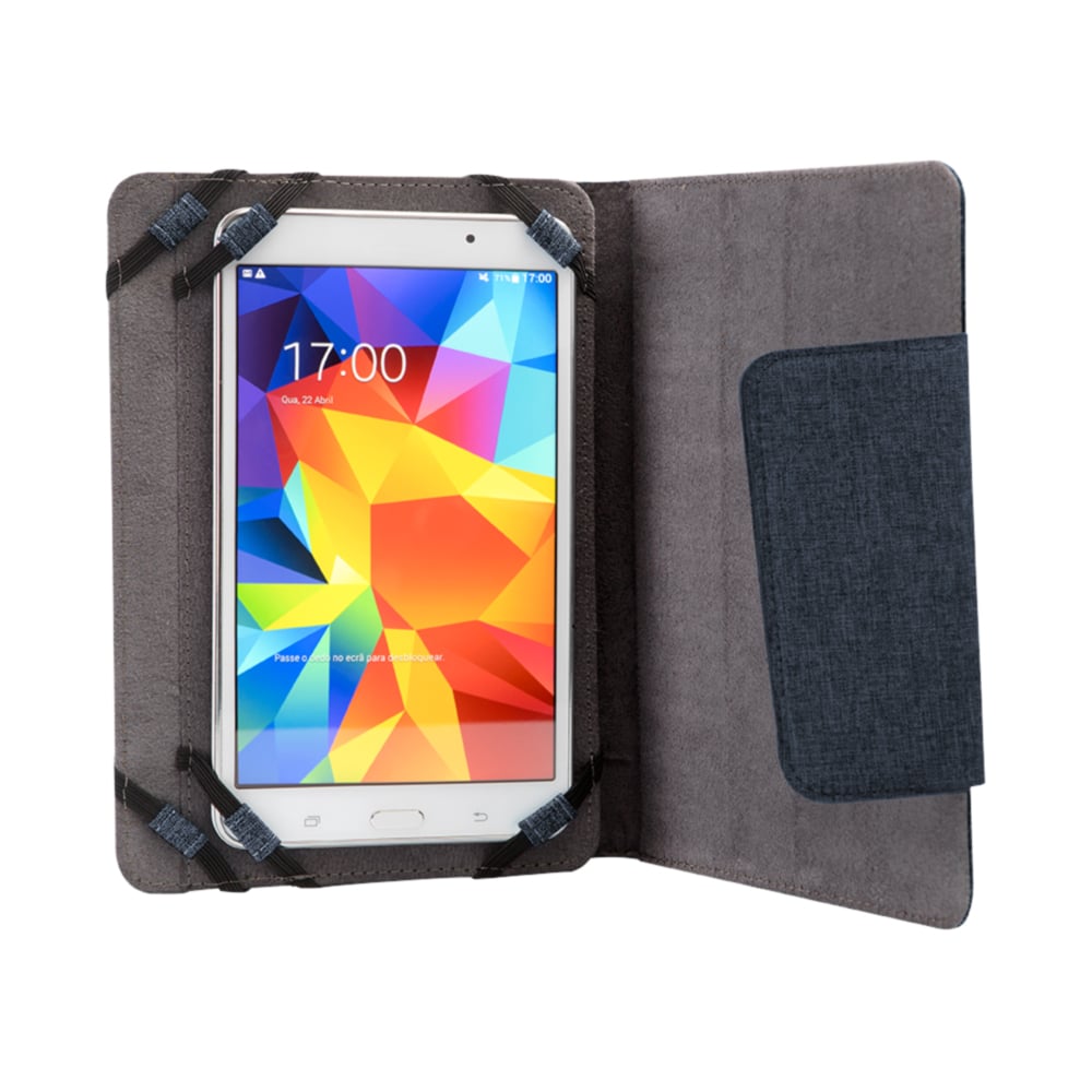 Capa Halfmman Universal 7" - 7,9" Oxford - Azul Escuro