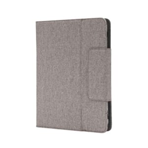 Capa Halfmman Universal 7" - 7,9" Oxford - Castanho Claro
