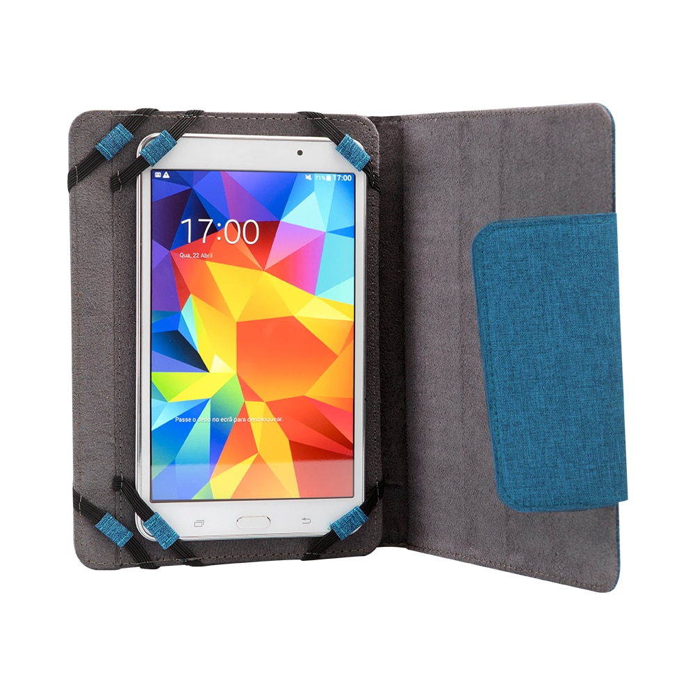 Capa Halfmman Universal 7″ – 7,9″ Oxford – Azul