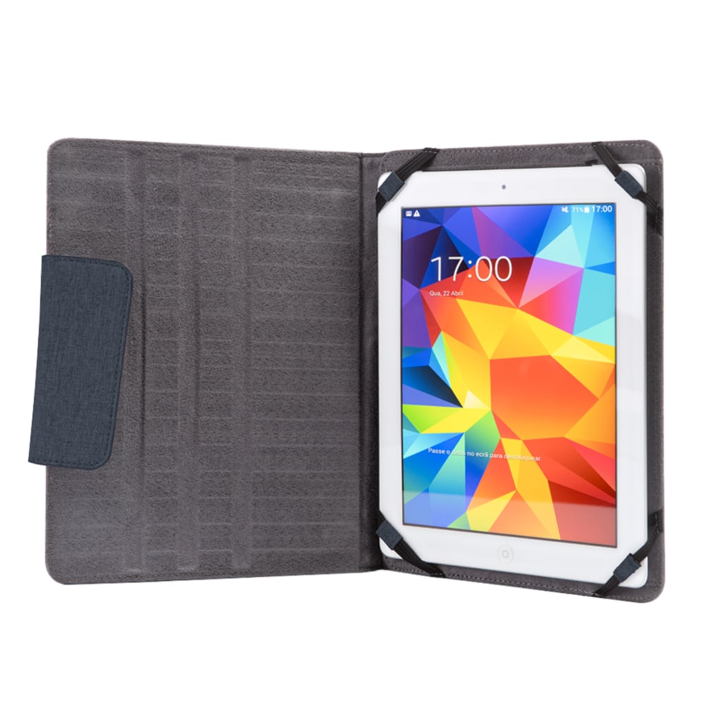 Capa Halfmman Universal 9,7"- 10" Oxford - Azul Escuro