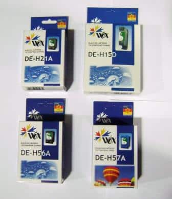 Tinteiro Compatível Hp Nº57 - WOX