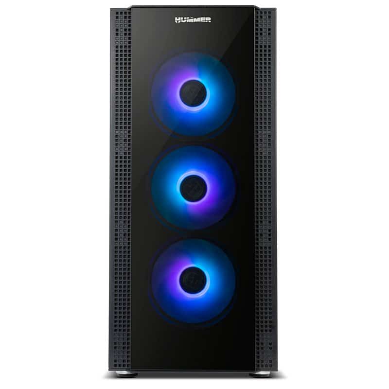 Caixa Gaming Torre Nox Hummer Horus