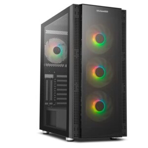 Caixa Gaming Torre Nox Hummer Horus