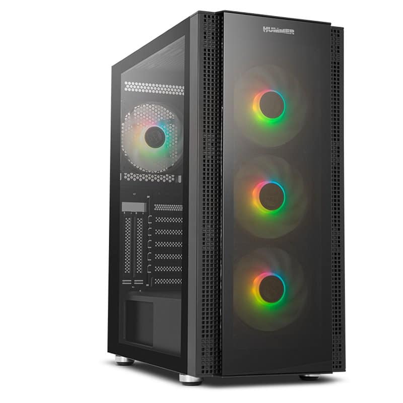 Caixa Gaming Torre Nox Hummer Horus