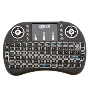 Mini Teclado Wireless Iggual com painel tactil