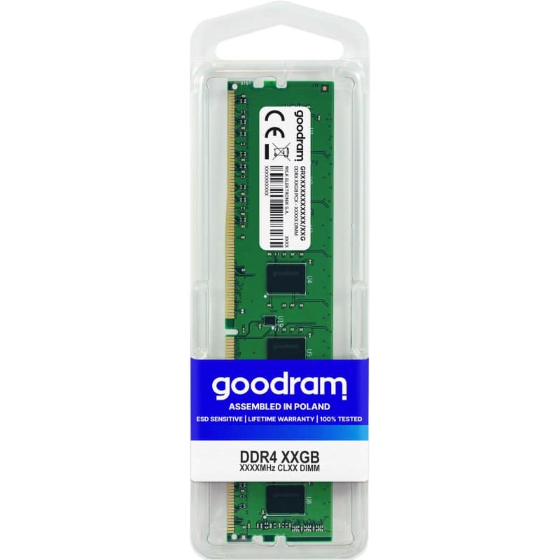 Memória Dimm DDR4 16GB Goodram 3200MHz CL22
