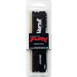 Memoria Dimm Kingston Fury Beast 8Gb Ddr4 3600Mhz CL17