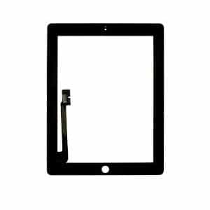 TOUCH PANEL PARA IPAD4 IPAD3 - BLACK