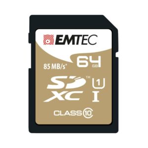 Cartao Memória Sdhc Emtec 64Gb Class10 Classic
