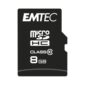 Micro Sdhc Emtec 8Gb Class10 Classic