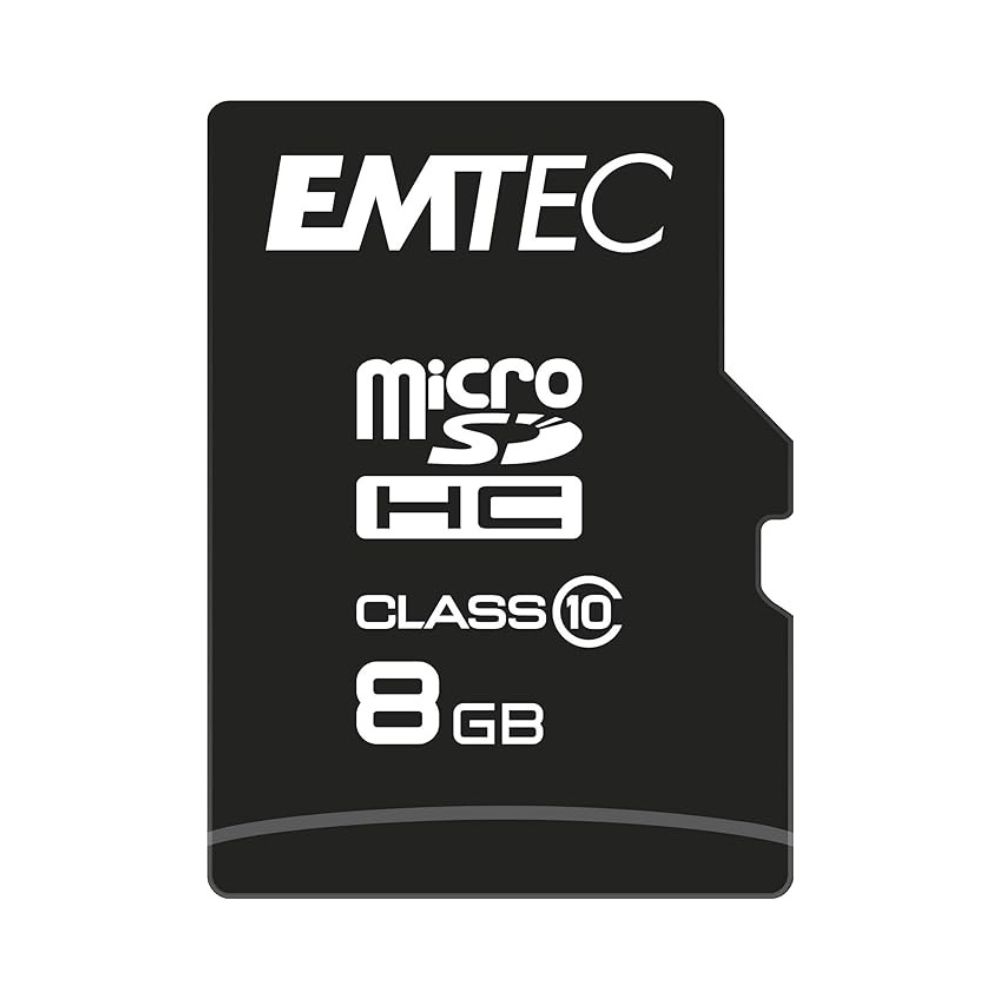 Micro Sdhc Emtec 8Gb Class10 Classic