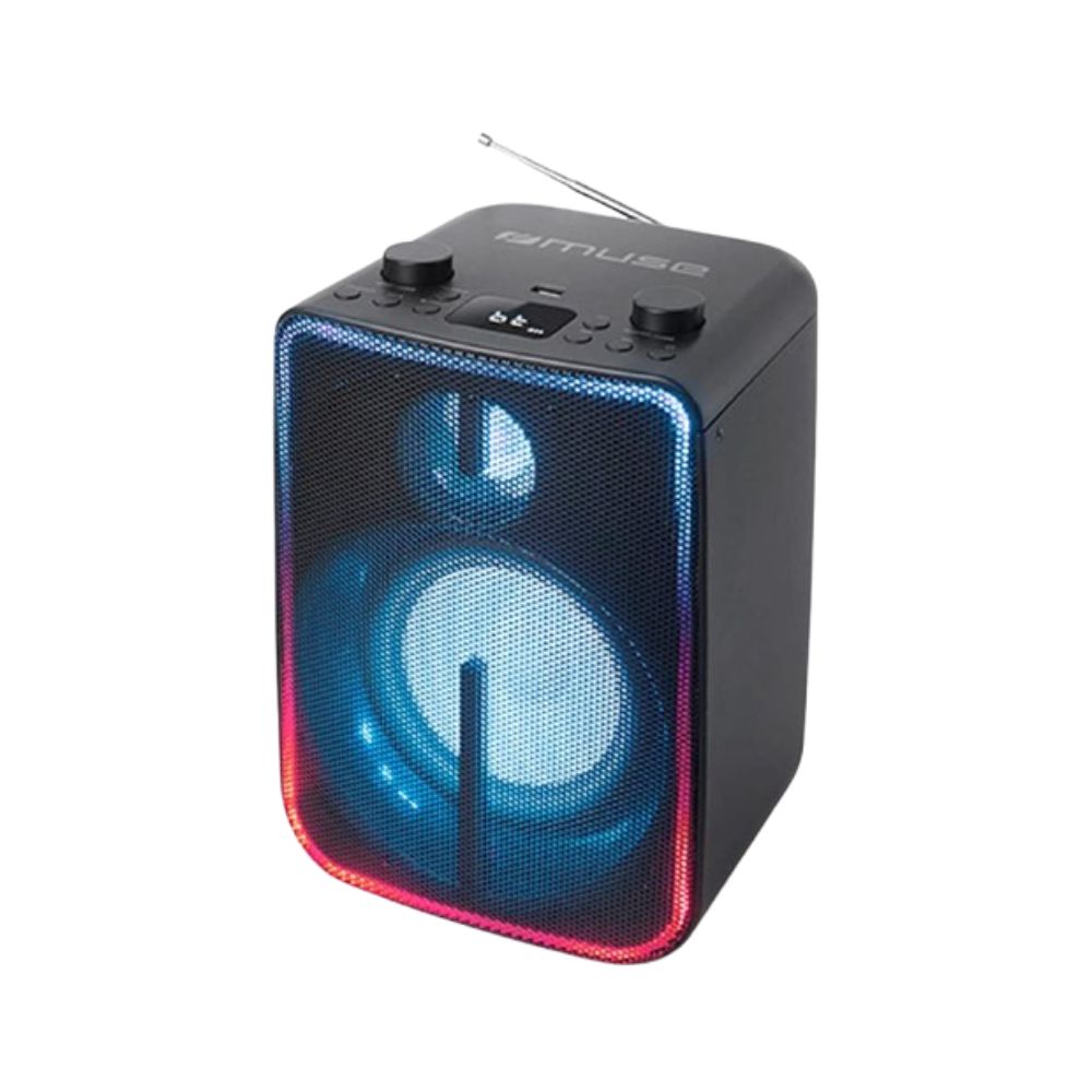 Coluna PartyBox MUSE M-1802 Bluetooth Com Bateria