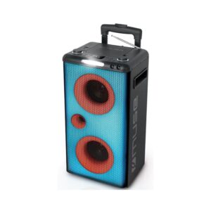 Coluna Party BOX MUSE M-1928 Bluetooth com Bateria e CD