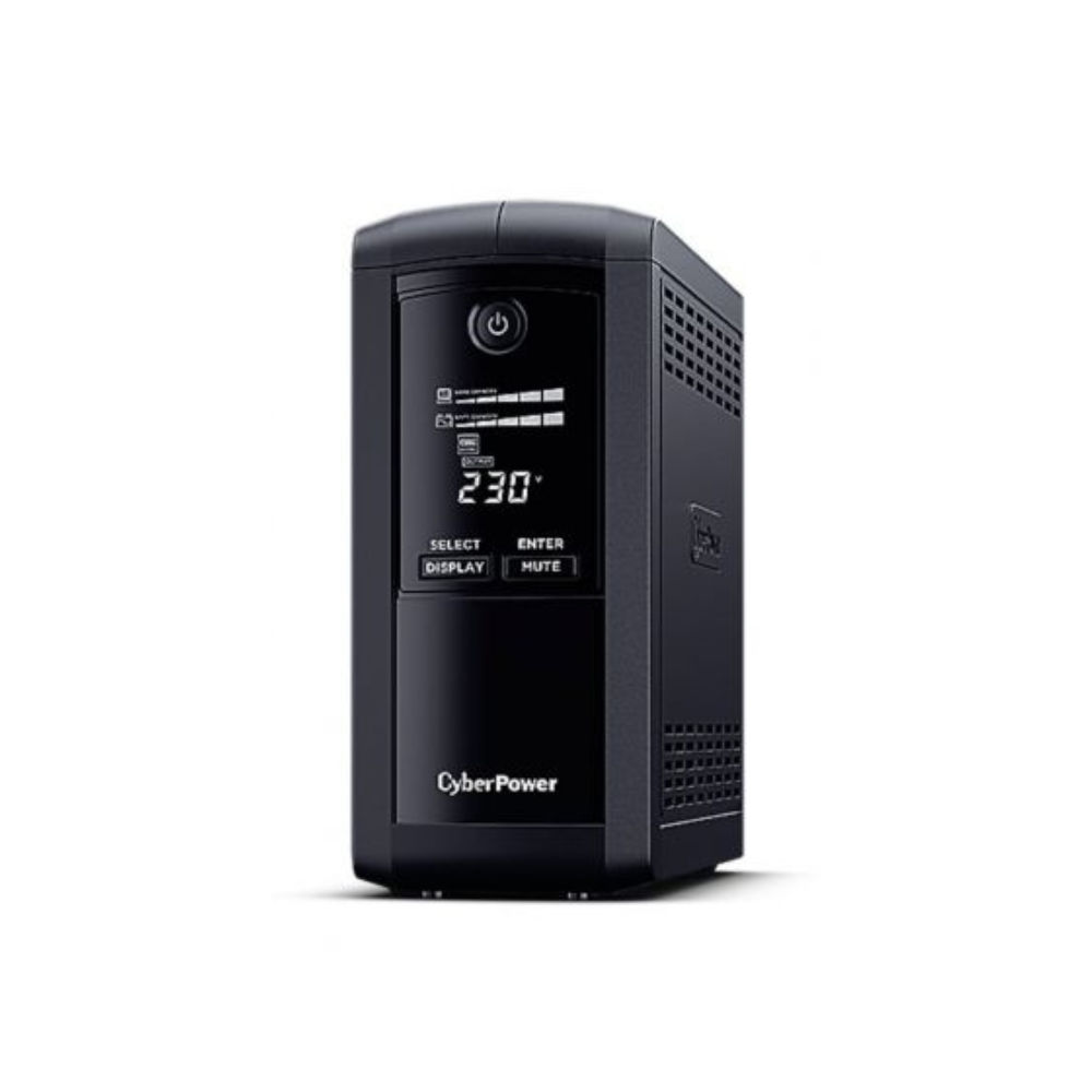 Ups Interactiva Cyberpower VP1000ELCD 1000VA 550W Schuko*4 Formato Torre
