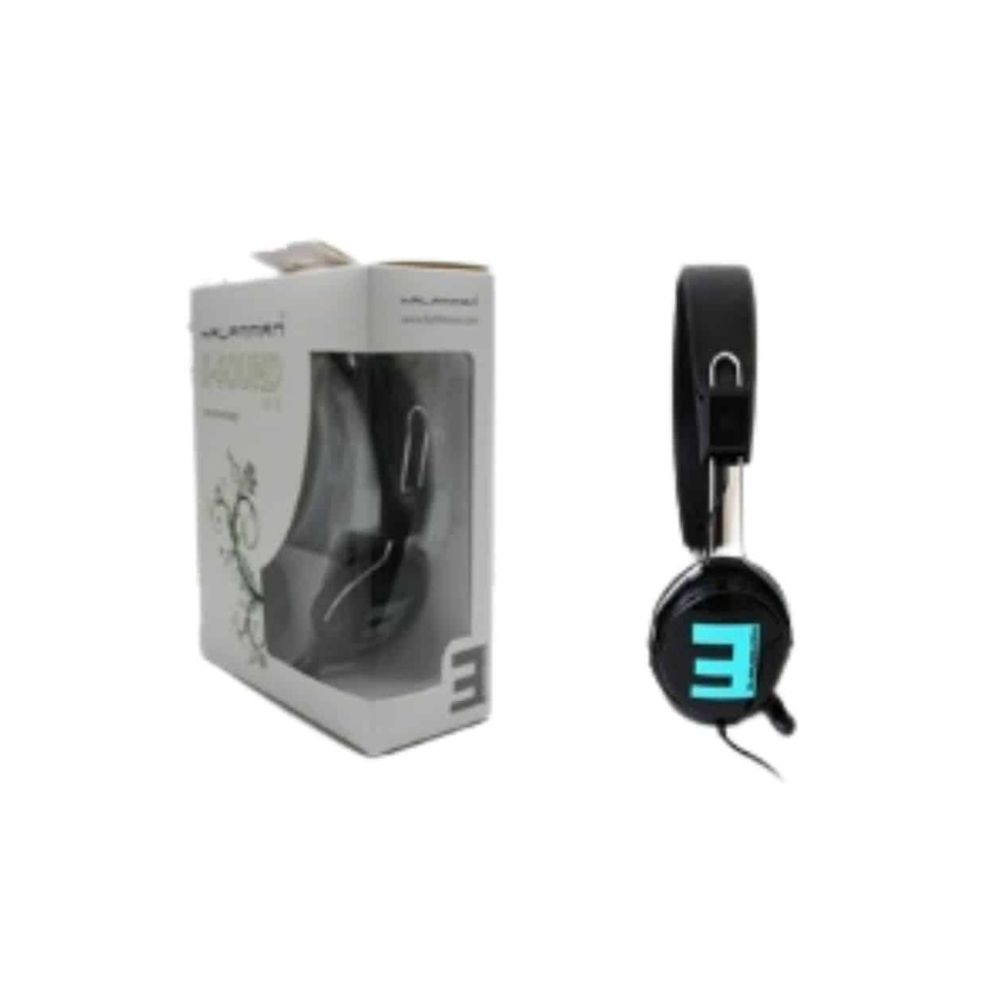 Auscultadores Halfmman Modelo SH-13 Azul