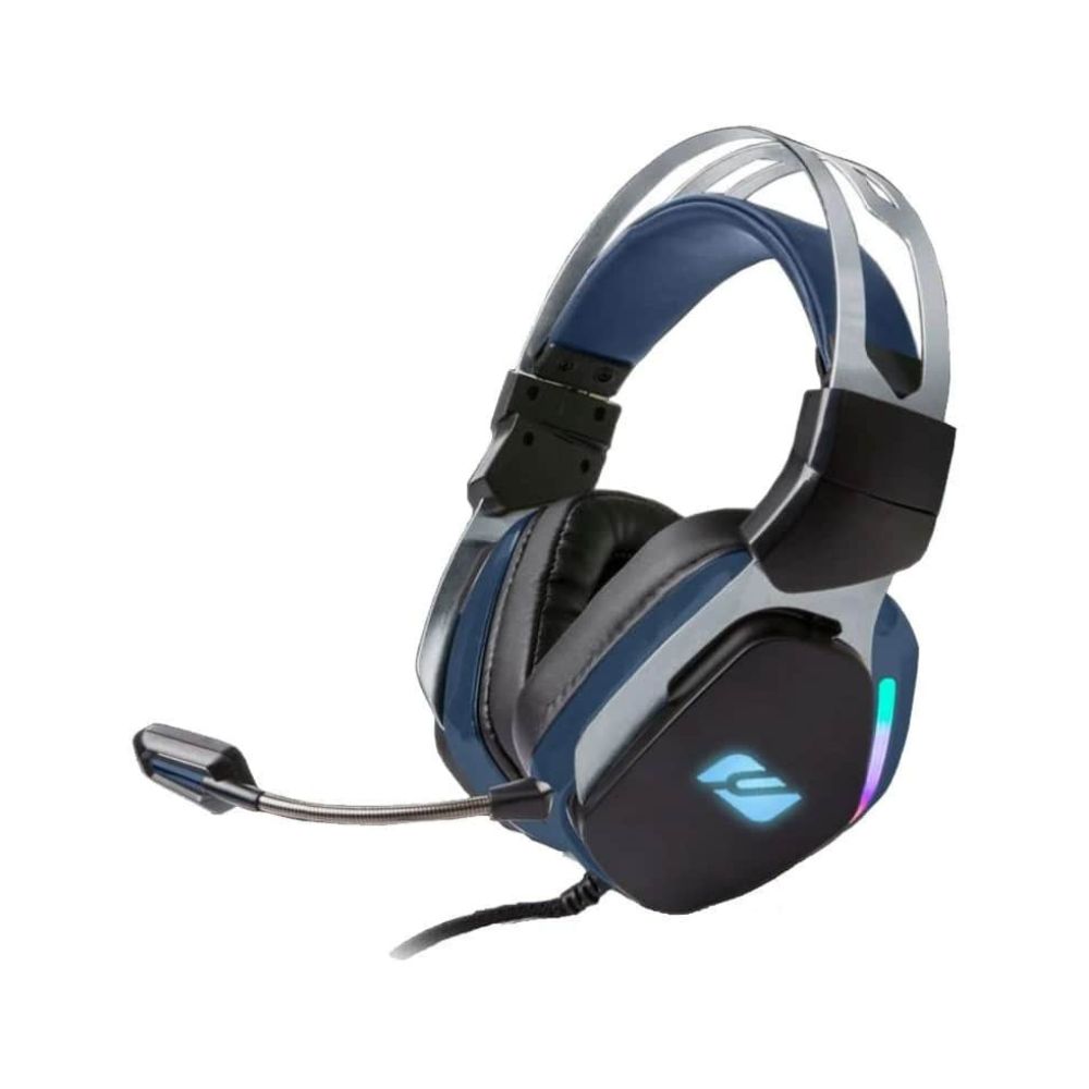 Auscultadores Gaming MUSE Para PC SWITCH PS4 PS5 XBOX Jack 3.5mm