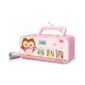 Rádio CD MUSE M-29 para Criança Rosa Com Microfone