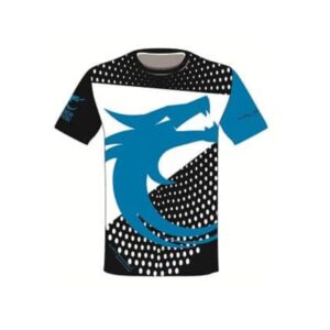 T-SHIRT GAMING HALFMMAN - CYBER DRAGON - TAMANHO M
