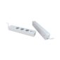 Tomada proteção Woox R6132 3x Schuko 2*Usb A 2*Type-C Inteligente com Medidor Energia