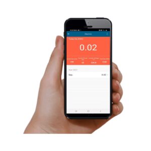 Tomada proteção Woox R6132 3x Schuko 2*Usb A 2*Type-C Inteligente com Medidor Energia