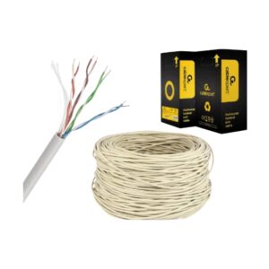 Bobine de Cabo Rede Cat.5 305Mt Unifilamento