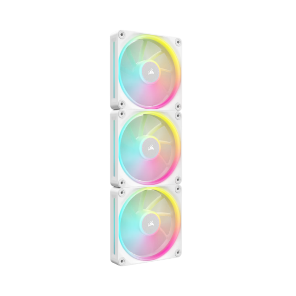 Starter Kit 3 Ventoinhas Corsair iCUE LINK LX120 RGB