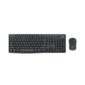 Teclado e Rato Sem Fios Logitech Silent Touch MK295 – Grafite
