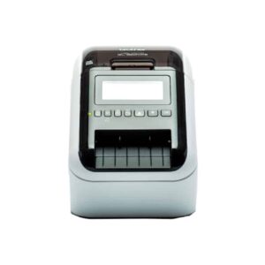 Impressora Etiquetas Brother QL820NWBC Térmica 62mm USB Bluetooth WiFi Ethernet Branca e Preta