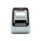 Impressora Etiquetas Brother QL820NWBC Térmica 62mm USB Bluetooth WiFi Ethernet Branca e Preta