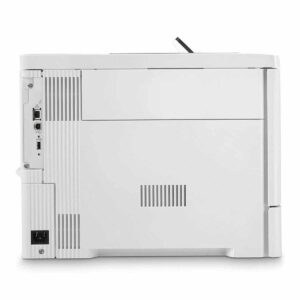 Impressora Laser Color HP LaserJet Enterprise M554DN Dúplex Branca