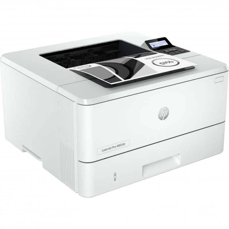 Impressora Laser Mono HP Laserjet Pro 4002DN Duplex Branca