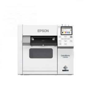 Impressora de Etiquetas Epson CW-C4000e (bk) Branco