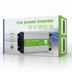 Inversor para Carro 12V 1200W Gembird