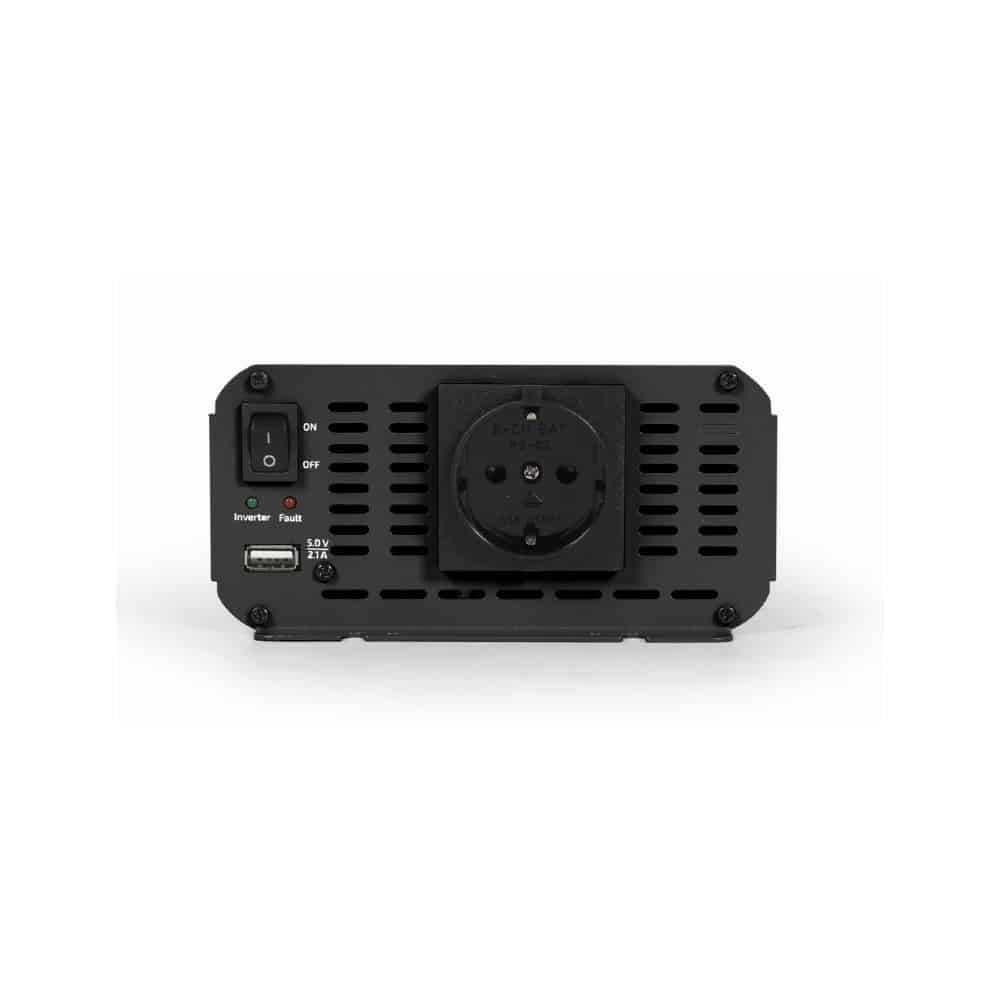 Inversor para Carro 12V 1200W Gembird