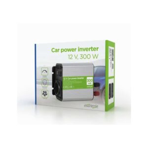 Inversor para Carro 12V 300W Gembird