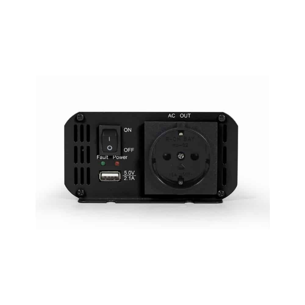 Inversor para Carro 12V 500W Gembird