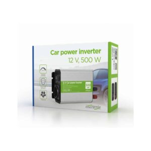Inversor para Carro 12V 500W Gembird
