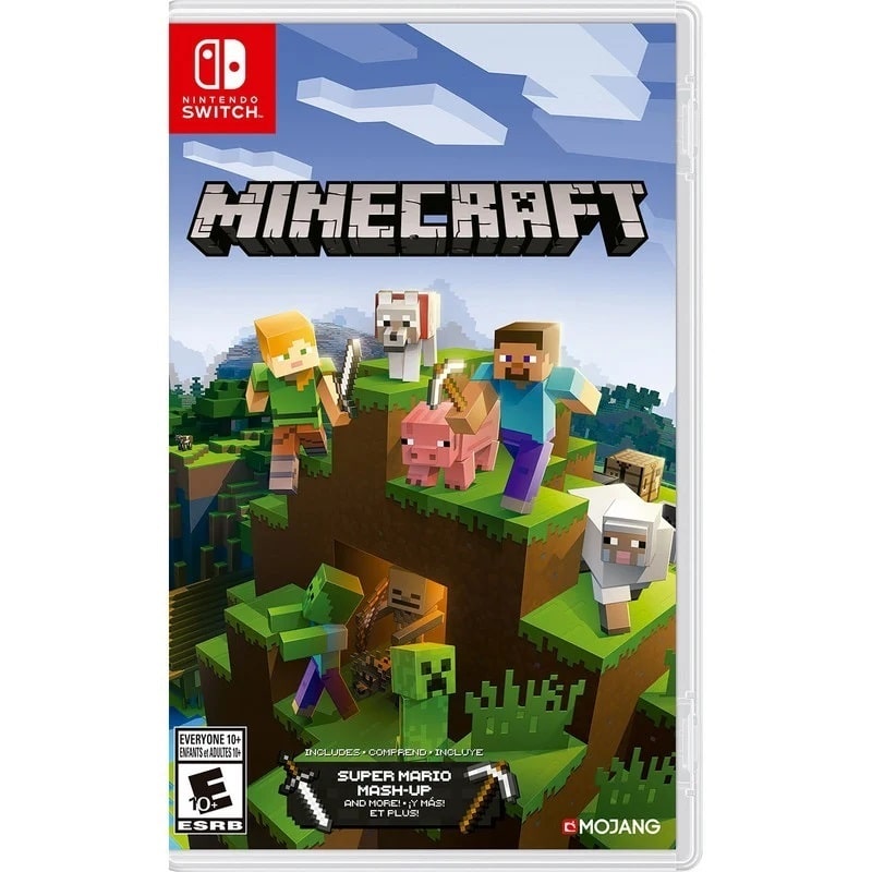 Jogo para Consola Nintendo Switch Minecraft