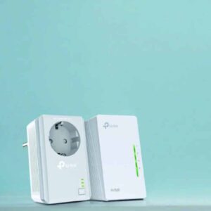 Kit 2 Adaptadores PowerLine TP-Link 500Mbps c/Wir n 300Mbps