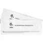 Kit Limpeza Zebra ZC100/ZC300 Kit de 2 Cartões de limpeza